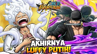 KALI INI 5 JUTA SEMOGA DAPAT LUFFY PUTIH GEAR 5! One Piece Bounty Rush