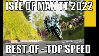 Isle of Man TT 2022  | Pure Actions TOP SPEED