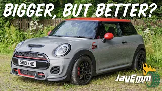 DRIVEN: F56 MINI JCW Automatic - Maximum Fun, Or Maximum Gimmick?