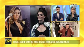 Elvana, Nora, Era, Liberta dhe Leonora ikona mode, Valdrin Sahiti si ndan dot-Shqipëria Live