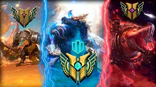 ТОП 1 игрок на РЕНЕКТОНЕ отгадывает ранг мейнеров крокодила! ft. @Conduct0r_  ▶ [League of Legends]