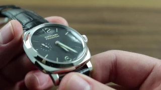 Panerai Radiomir 1940 3 Days Acciaio PAM 574 Showcase Review