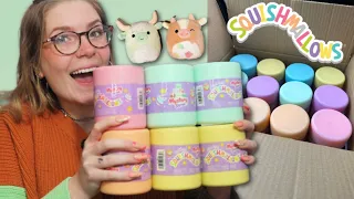 Squishmallow Mystery Easter Capsule UNBOXING!!!