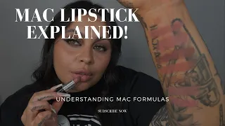 This is why MAC lipsticks feel that way...