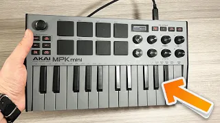 AKAI Professional MPK Mini MK3, Grey - User Review