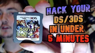 How To Set Up An R4 Card For DS (With Timebomb Bypassed) In Under 5 Minutes