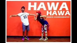 Hawa Hawa dance choreography  | Mubarakan | Vicky and Aakanksha