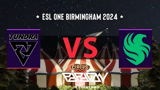 ESL One Birmingham 2024 | Tundra Esports vs Team Falcons | Playoffs