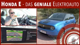 Honda E - Eines der coolsten Elektroautos auf dem Markt!