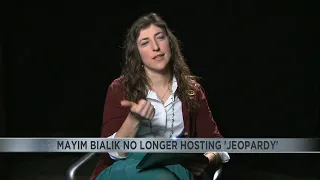 Mayim Bialik no longer hosting "Jeopardy"