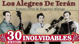 LOS ALEGRES DE TERAN MIX PURAS RANCHERAS EXITOS LO MEJOR - RANCHERAS VIEJITASTAMBORA Y CON MARIACHI