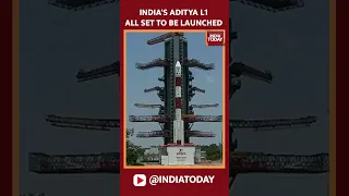 India's First Solar Mission, Aditya L1 All Set To Be Launched From Satish Dhawan Space Centre