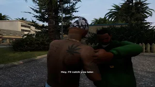 GTA San Andreas Definitive Edition - 'Madd Dogg's Rhymes' Mission Walkthrough (PC)