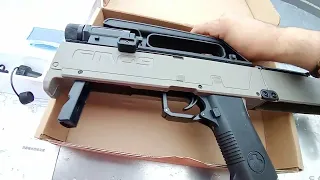 Magpul FMG9 на орбизах - супер скоростной и реактивно складной орбиз пистолет пулемет