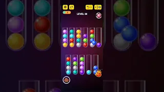 Ball Sort Puzzle 2021 Level 38 Walkthrough Solution iOS/Android