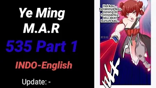 Ye Ming M.A.R 535 Part 1 INDO-ENGLISH