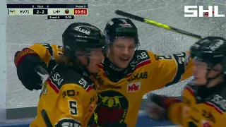 Swedish Hockey League: Highlights | HV71 vs. Luleå - Dec 7, 2023