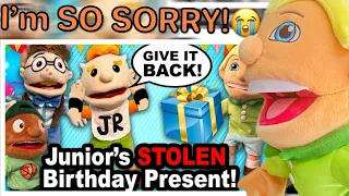 SML Movie: Junior's Stolen Birthday Present! [Character Reaction]