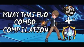 MUAY THAI Ultimate Evolution Combo - Lost Saga Origin