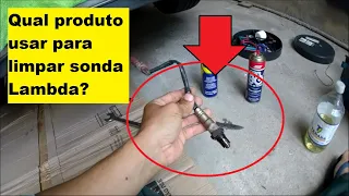 O que usar para limpar sonda lambda? - Dica Importante