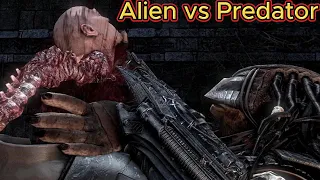 Alien vs Predator Gameplay MARINE Campaign Full