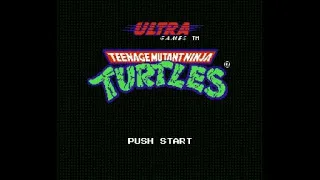 Teenage Mutant Ninja Turtles (NES) Full Gameplay / Walkthrough No Commentary