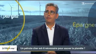 Un pétrole cher est-il nécessaire pour sauver la planète ?