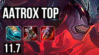 AATROX vs URGOT (TOP) | 17/2/13, 1300+ games, Legendary, 1.1M mastery | EUW Grandmaster | v11.7