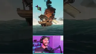 Can’t BELIEVE This Worked!? #seaofthieves #shorts #twitchclips