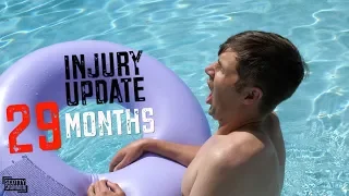 I CAN'T SWIM!! Injury Update 29 Months Since My Accident!