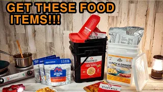 Best Emergency Foods to Stock Up for Survival Preparedness