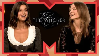 The Witcher Stars Anya Chalotra & Freya Allan Play A Game of MTV Yearbook | MTV Movies