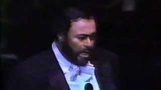 Pavarotti en Monterrey NL, México 1991 (encore)