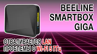 Еще пара проблем с Beeline SmartBox Giga