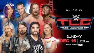 WWE TLC 2018 Full Show & Live Reaction!