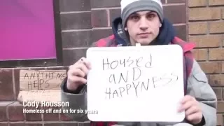 What do Ottawa's homeless want for Christmas?