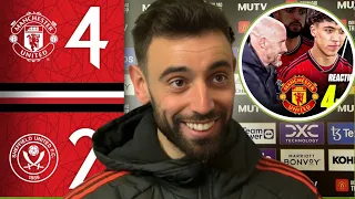 🚨JUST NOW✅Bruno Fernandes Reveals Unexpected News🔥EXCITING! Man Utd 4-2 Sheffield United MUFC News