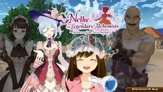 Nelke & the legendary alchemists ~ Ateliers of the new world ~ Hagel's Shiny head Episode 6