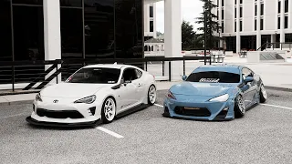 Chill Car Day | Photoshoot with a crazy STANCE FRS!