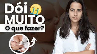 BICO do PEITO RACHADO durante a AMAMENTAÇÃO?! O que fazer para EVITAR que isso aconteça!