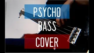 PSYCHO - MUSE / BASS COVER (With Tabs)
