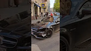 Mercedes-Benz CLS63 AMG in Moscow