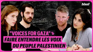 "VOICES FOR GAZA" : FAIRE ENTENDRE LES VOIX DU PEUPLE PALESTINIEN