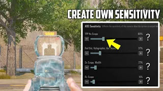 How to Make Your Own Sensitivity for No Recoil and Accurate Spray • BGMI/PUBG MOBILE 😱🔥