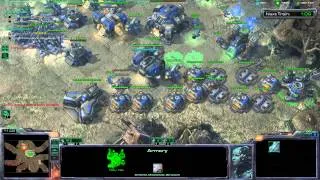 Starcraft 2 The Great Train Robbery Brutal + Achievements Guide