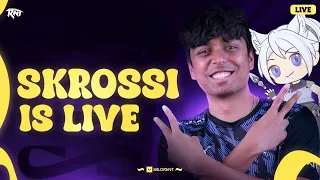 SkRossi Valorant India Live | LATE NIGHT RANK GRIND | CHILL WITH ME