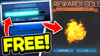 Rocket League FREE Alpha Boost Glitch! In Season 14