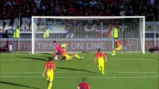 Resumen Osasuna - FC Barcelona (1-2) Jornada 2