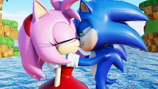 SONIC KISS AMY ROSE