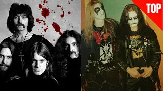 Las canciones MÁS aterradoras del HEAVY METAL (+ Historia) 👹